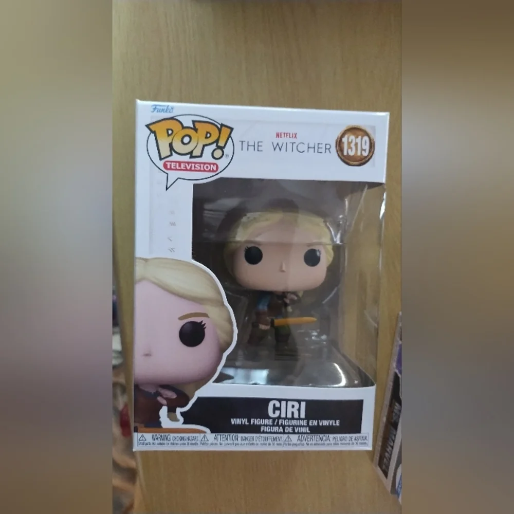 #1319 Funko Pop Television The Witcher CIRI